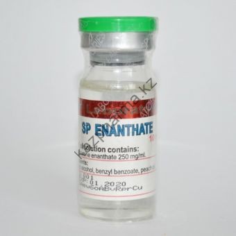 Enanthate (Тестостерон энантат) SP Laboratories балон 10 мл (250 мг/1 мл)